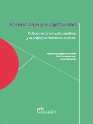 cover image of Aprendizaje y subjetividad